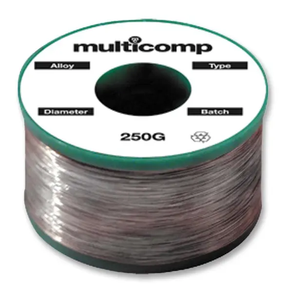 MULTICOMP Fio de Solda Sem Chumbo, 0,7mm, 227°C, 250g