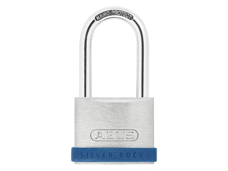 ABUS Mechanisches Vorhängeschloss Silver Rock™ 5, langer Bügel 40mm, gleiche We