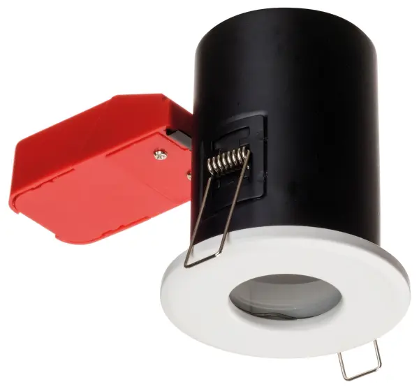 RED ARROW Fire Rated GU10 Downlight - White Red