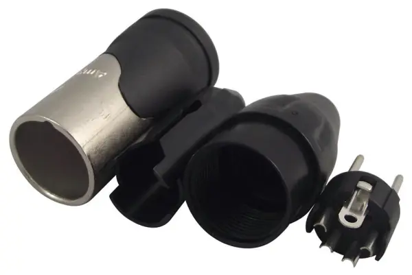 AMPHENOL Conector XLR Série AX, 4 Vias, Níquel