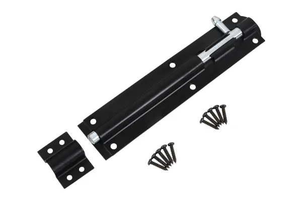 Blue Spot Tools 黑色粉末涂层旗杆插销 200毫米