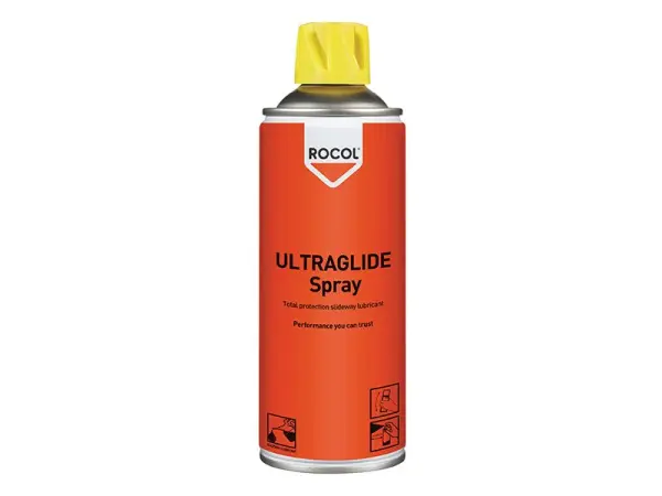 ROCOL ULTRAGLIDE Spray, 400ml, Lubrificante per Guide