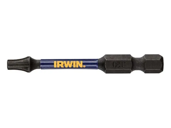 IRWIN Impact Pro Performance Giotaí Scriúireach TORX TX25 57mm (Pac 2)