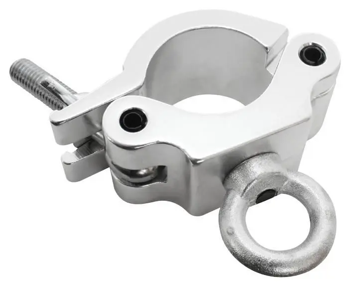 Global Truss Half Coupler with Lifting Eye for 48-51mm Tubes