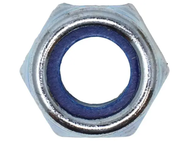 METALMATE® אומים עם מוסיך ניילון סוג P, מגולוונים - M12 (קופסה 50)