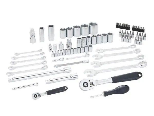 Facom 1/4in & 1/2in Drive 82-Piece Socket Set