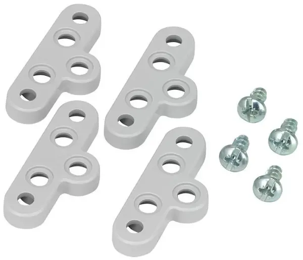 EUROPA External Fixing Lug Kit for Enclosures, Set of 4