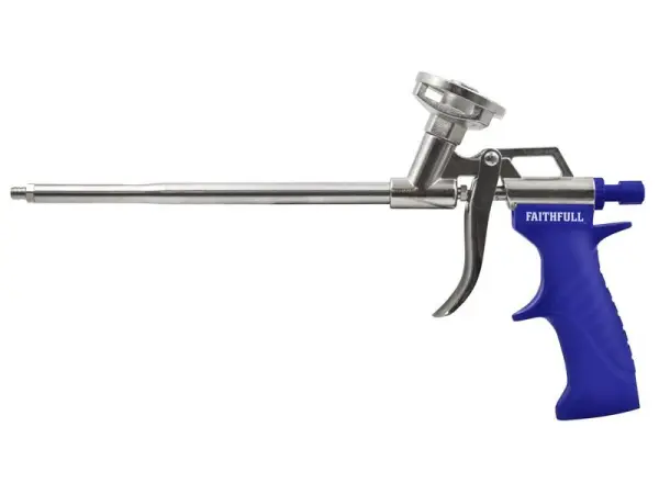 Pistolet à mousse expansive Faithfull pour bonbonnes de mousse