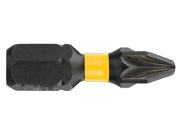 DEWALT - Giotáin Torsain Thionchair Éachtach PZ3 25mm (Pack 5)