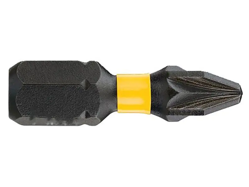DEWALT Extreme Impact Torsion Bits PZ3 25mm (Pack of 5)