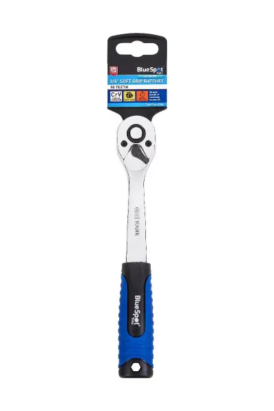 Blue Spot Tools - 3/8”软柄棘轮扳手 (90齿)