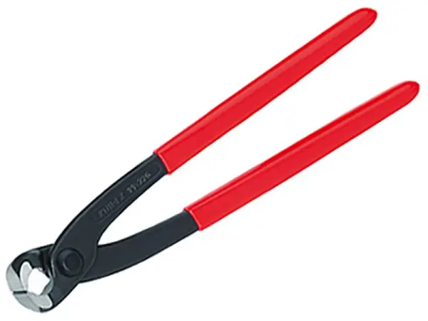 Knipex Pinze da Muratore 99 01 220 con Impugnatura Plastica, 220mm