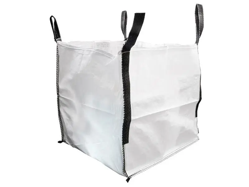 Faithfull 1/2 Tonne Builders Bag, Woven Polypropylene, 135g/m²