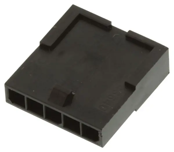 MOLEX חיבור Micro-Fit 3.0, מסוג תקע חשמלי, חופשי, 5 פינים