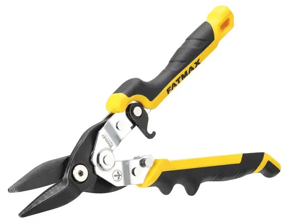 STANLEY® Hand Tools - FatMax® Yellow Ergo Aviatik-Schere Gerade Schnitt 250mm (