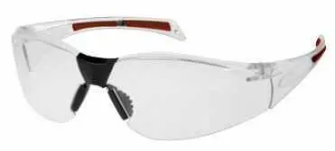 JSP Stealth 8000 Safety Glasses with Clear Lens (K Rated)