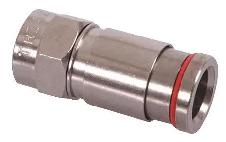 TRIAX Fiche de Compression Type F, 75 Ohm, Câbles TX100, Lot de 100