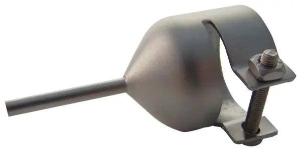 METCAL 2.5mm Straight Hot Air Nozzle