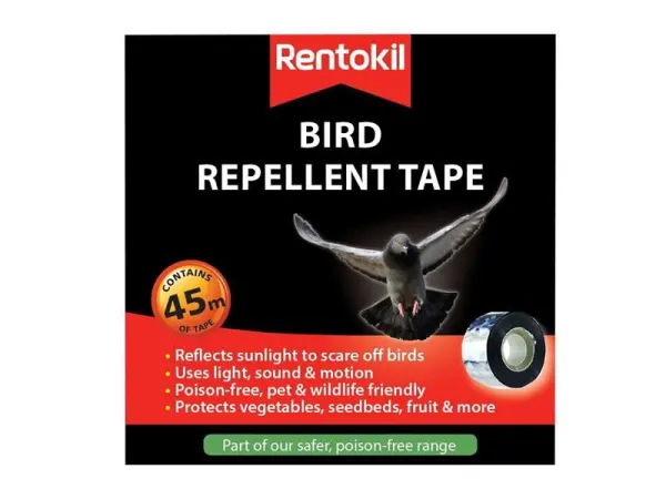 Rentokil Bird Repellent Tape, 45m
