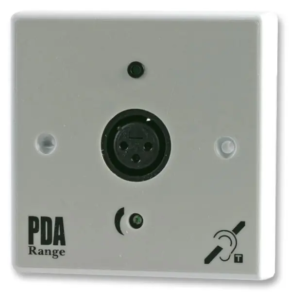 SIGNET XLR Line Level Outreach Plate