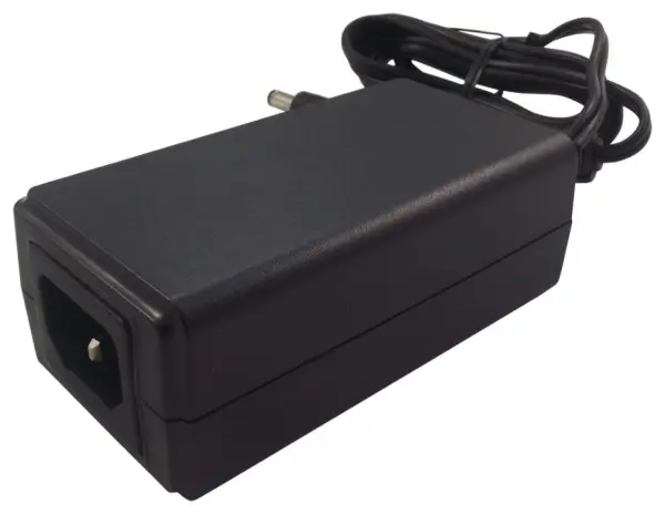 IDEAL POWER 12V 2.5A Desktop Power Supply, IEC C14, 2.1mm Plug