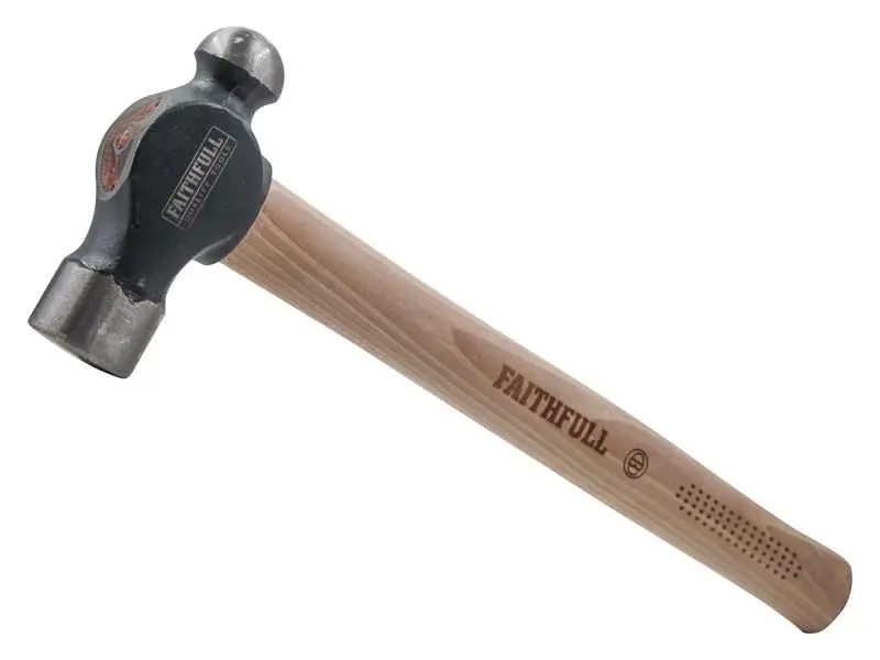 Faithfull FSC Hickory Ball Pein Hammer 680g (1½lb)