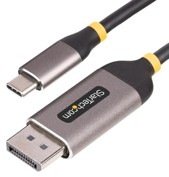 USB-C to 8K DisplayPort 1.4 Adaptor Lead 3m