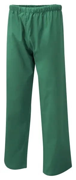 Uneek Unisex Scrub Trousers - 65% Polaeistir/35% Cadás, Smaragd, Méid L