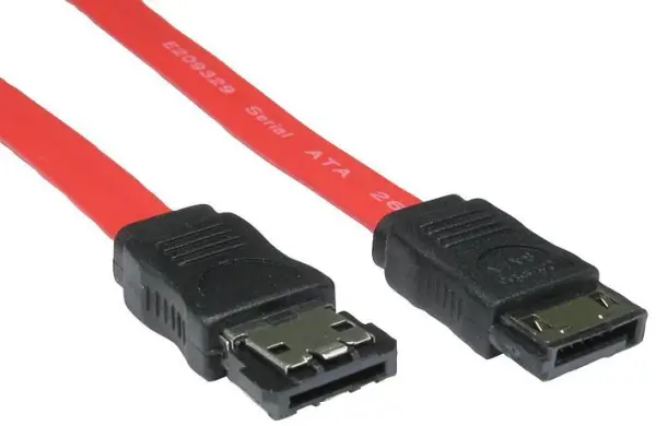 PRO SIGNAL - Kabel Data SATA Male ke eSATA Male, 2m