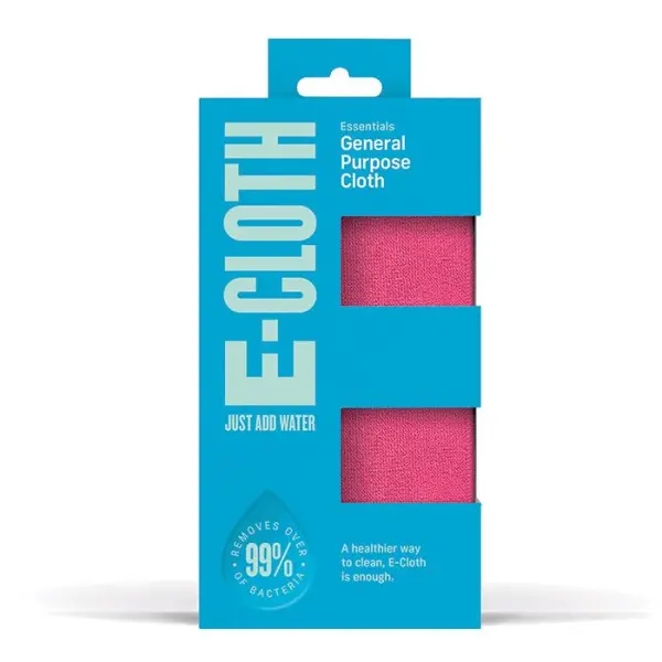 E-Cloth Universal-Mikrofasertuch, 32x32cm, waschbar
