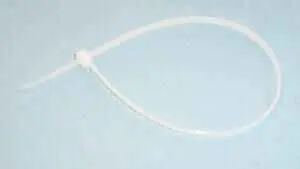 Pro Power Natural Nylon 66 Cable Ties, 200mm x 2.5mm, Pack of 100