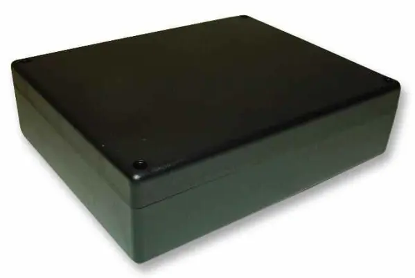 Multicomp Black ABS Box with Lid, 240x190x65mm