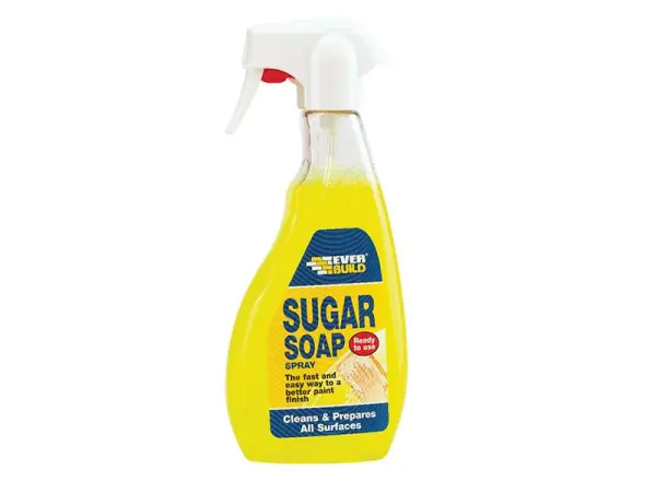 Everbuild Sika Sugar Soap Trigger Spray, 500ml