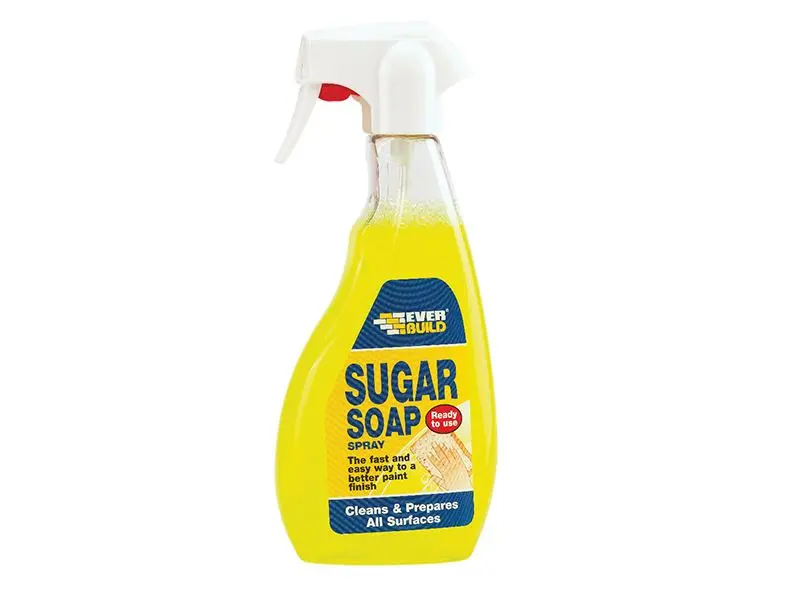 Everbuild Sika シュガーソープ トリガースプレー 500ml