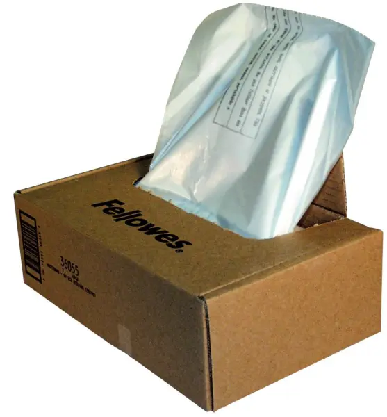 Paper Shredder Bags Pack of 50