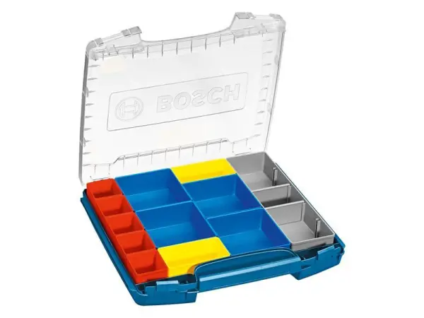 Bosch i-BOXX 53 Organizer-Box mit durchsichtigem Deckel
