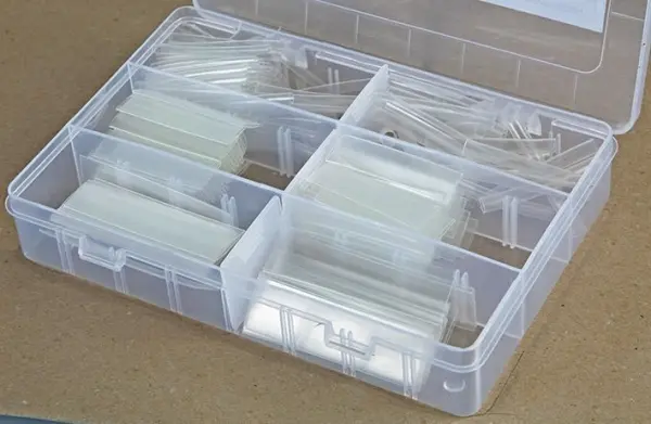 Pro Power ערכת צינורות כיווץ תרמי 2:1 (3.2-12.7 מ״מ), 180 יחידות שקופות