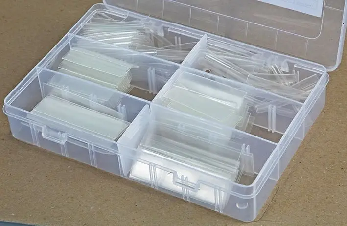 Pro Power 2:1 Heat Shrink Tubing Kit (3.2-12.7mm), 180 Clear Sleeves