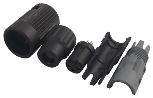 BINDER 710シリーズ 5極フリーソケット IP40