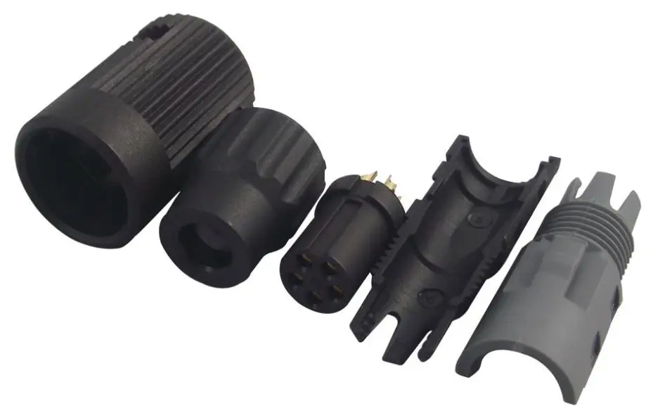 BINDER שקע חופשי 5-ערוצים סדרה 710, IP40