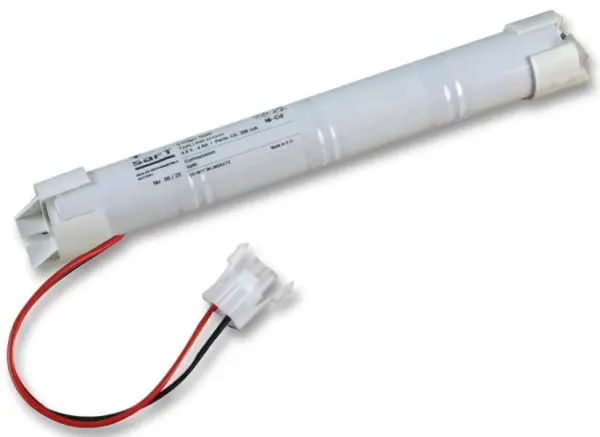 SAFT VTD70C 4.8V Nikl-kadmiová bateriová tyč, 4x D