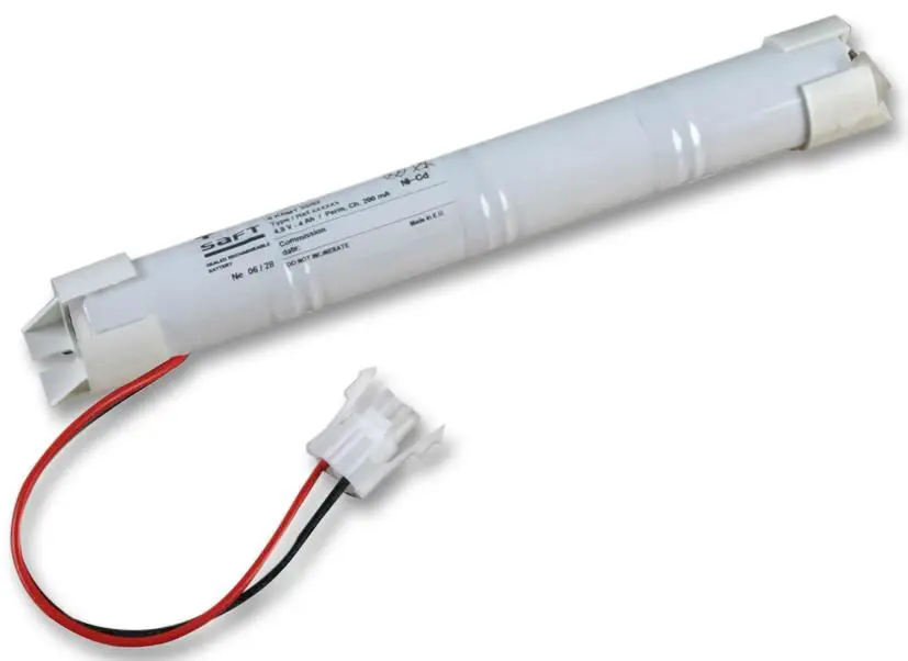 SAFT Batterie, 4x D VNT DU Einzelstick für Notbeleuchtung