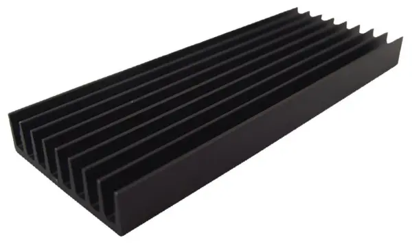 Fischer Elektronik ICK 40B Heatsink Aluminium DIP