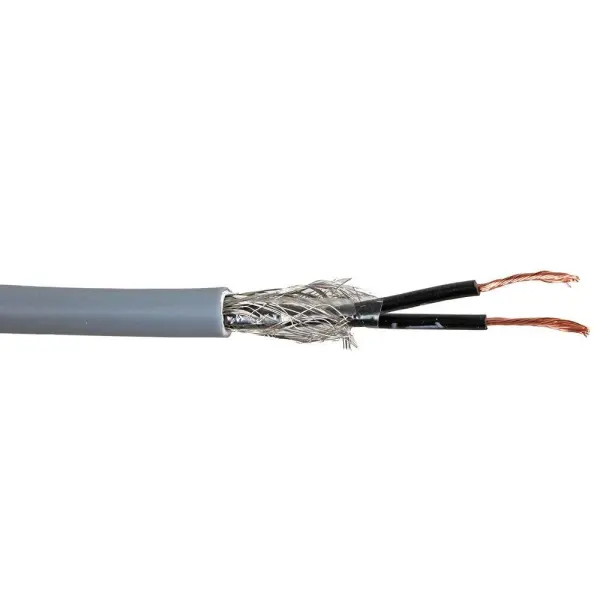 PRO ELEC 2 Core CY Control Cable LSZH - 1.5mm 100m