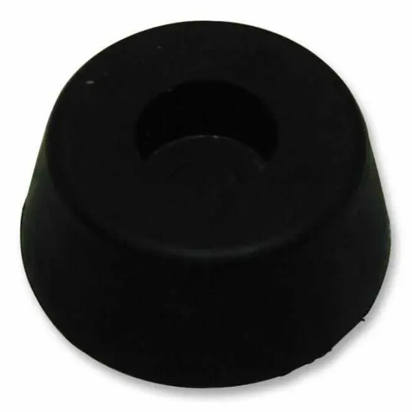 Monacor Pés de Borracha para Colunas com Discos Metálicos (Embalagem de 20)