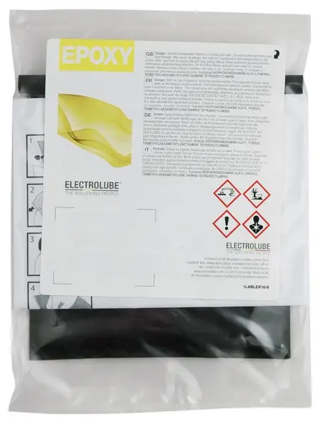 Low Viscosity Epoxy Resin 250g – RF Encapsulant
