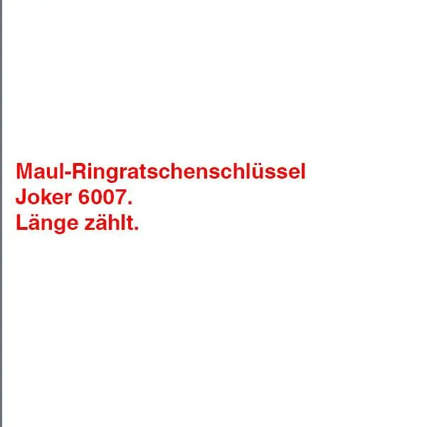 Wera Joker 5-Piece Long Ring Ratchet Spanner Set, 8–19mm, 1.57 kg