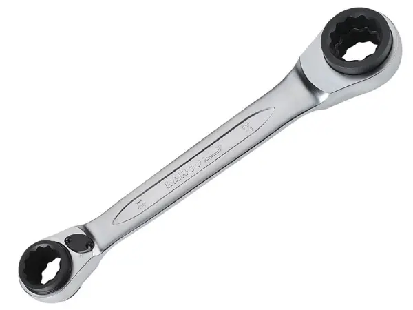 Bahco Reversible Ratchet Spanner 21/22/24/27mm