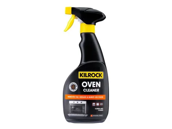 Killrock Black Oven Cleaner Spray 500ml