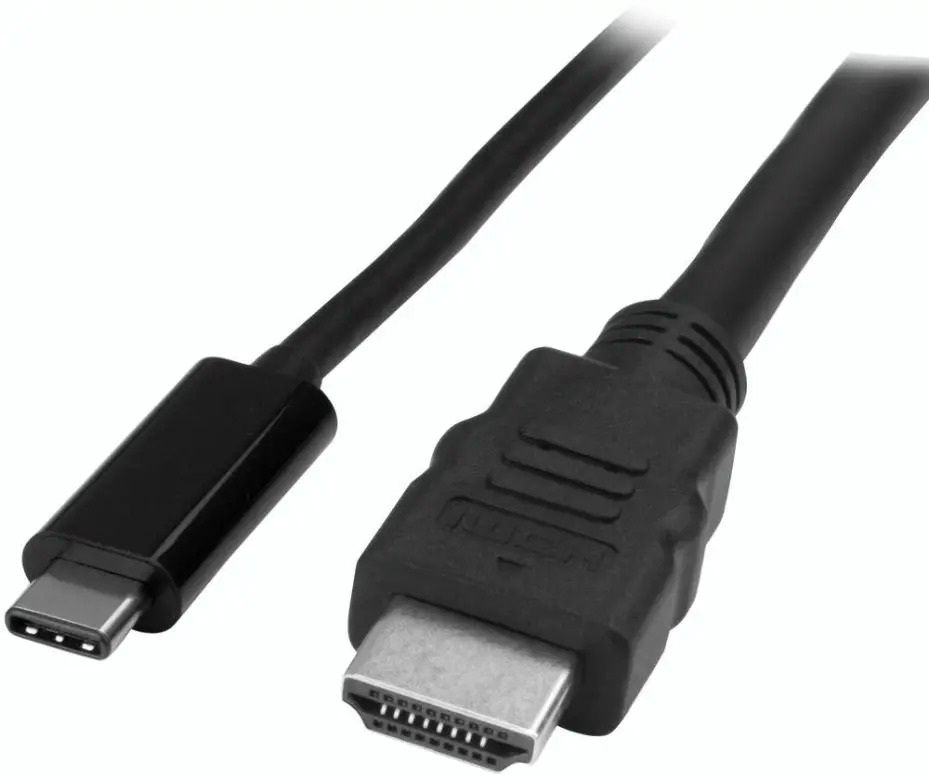 STARTECH USB-C to 4K HDMI Cable, 30Hz, 1m
